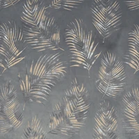 Kép 11/11 - Gloria2 bársony sötétítő függöny Acélszürke 140x250 cm 5