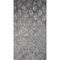 Kép 8/11 - Gloria2 bársony sötétítő függöny Acélszürke 140x250 cm 10