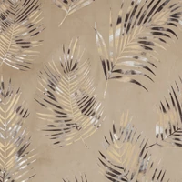 Kép 9/10 - Gloria2 bársony sötétítő függöny Bézs 140x250 cm 4