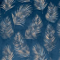 Kép 11/11 - Gloria2 bársony sötétítő függöny Gránátkék 140x250 cm 5