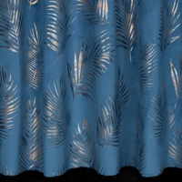 Kép 3/11 - Gloria2 bársony sötétítő függöny Gránátkék 140x250 cm 7