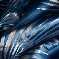 Kép 7/11 - Gloria2 bársony sötétítő függöny Gránátkék 140x250 cm 9