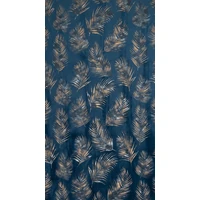 Kép 9/11 - Gloria2 bársony sötétítő függöny Gránátkék 140x250 cm 10