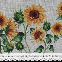 Kép 5/7 - Helia vitrázs függöny Fehér 30x150 cm 3