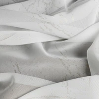 Kép 4/11 - Hera mintás dekor függöny Fehér 140x270 cm 6