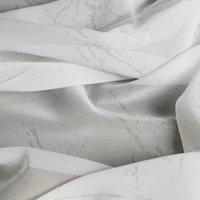 Kép 8/8 - Hera mintás dekor függöny Fehér 300x270 cm 5