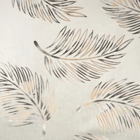 Kép 7/10 - Idalia bársony sötétítő függöny Krémszín 140x250 cm 4