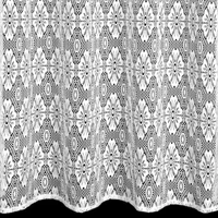 Kép 6/10 - Iga fényáteresztő függöny Fehér 140x250 cm 5