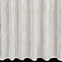 Kép 11/11 - Ilaria mintás dekor függöny Fehér 140x270 cm 5