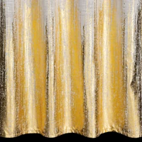 Kép 6/10 - Imani vászon függöny Natúr 135x250 cm 5
