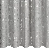 Kép 10/11 - Ines öko stílusú sötétítő függöny Ezüst 140x270 cm 5