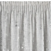 Kép 5/11 - Ines öko stílusú sötétítő függöny Natúr 140x270 cm 3