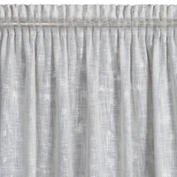 Kép 6/11 - Ines öko stílusú sötétítő függöny Natúr 140x270 cm 7