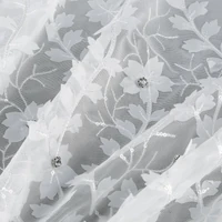 Kép 3/10 - Inga Eva Minge függöny Fehér 140x250 cm 7