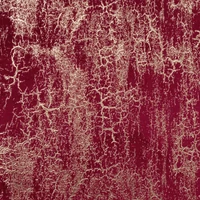 Kép 7/8 - Ingrid bársony sötétítő függöny Bordó 140x250 cm 4
