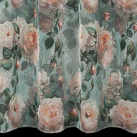 Kép 10/10 - Inka dekor függöny Menta 140x250 cm 5