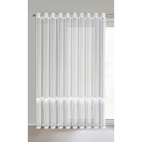 Kép 4/8 - Isola díszes fényáteresztő függöny Fehér 350x250 cm 1