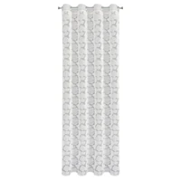 Kép 6/9 - Jasmin Eva Minge függöny Fehér 140x250 cm 2