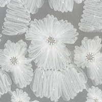 Kép 8/9 - Jasmin Eva Minge függöny Fehér 140x250 cm 4