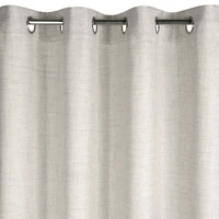 Kép 6/8 - Jula2 öko stílusú sötétítő függöny Bézs 140x250 cm 3