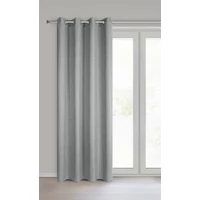 Kép 4/8 - Jula2 öko stílusú sötétítő függöny Ezüst 140x250 cm 1