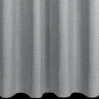 Kép 8/8 - Jula2 öko stílusú sötétítő függöny Ezüst 140x250 cm 5
