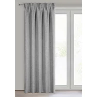 Kép 5/11 - Jula2 öko stílusú sötétítő függöny Ezüst 140x270 cm 1