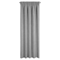 Kép 6/11 - Jula2 öko stílusú sötétítő függöny Ezüst 140x270 cm 2