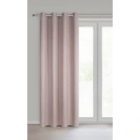 Kép 4/8 - Jula2 öko stílusú sötétítő függöny Pasztell rózsaszín 140x250 cm 1