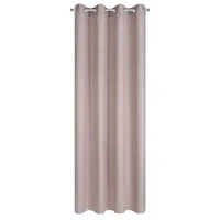 Kép 5/8 - Jula2 öko stílusú sötétítő függöny Pasztell rózsaszín 140x250 cm 2