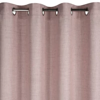 Kép 6/8 - Jula2 öko stílusú sötétítő függöny Pasztell rózsaszín 140x250 cm 3