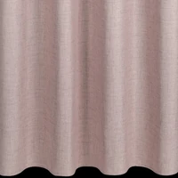 Kép 8/8 - Jula2 öko stílusú sötétítő függöny Pasztell rózsaszín 140x250 cm 5