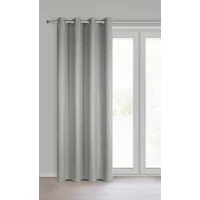 Kép 4/8 - Jula2 öko stílusú sötétítő függöny Sötét bézs 140x250 cm 1