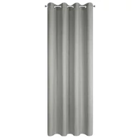 Kép 5/8 - Jula2 öko stílusú sötétítő függöny Sötét bézs 140x250 cm 2