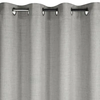 Kép 6/8 - Jula2 öko stílusú sötétítő függöny Sötét bézs 140x250 cm 3