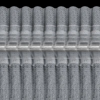 Kép 9/11 - Jula2 öko stílusú sötétítő függöny Világoskék 140x270 cm 9