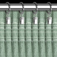 Kép 9/11 - Jula2 öko stílusú sötétítő függöny Világoszöld 140x270 cm 8
