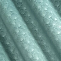 Kép 9/9 - Julia bársony sötétítő függöny Türkiz 140x250 cm 5