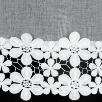 Kép 7/8 - Kaja vitrázs függöny Fehér 40x150 cm 4