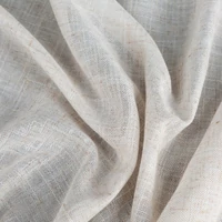 Kép 2/11 - Karli vászon függöny Natúr 140x270 cm 6
