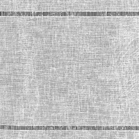 Kép 7/8 - Katy mintás dekor függöny Fehér 140x250 cm 4