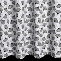Kép 6/10 - Kemi mintás dekor függöny 140x250 cm alsó rész