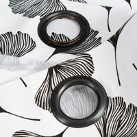 Kép 7/10 - Kemi mintás dekor függöny 140x250 cm ringli