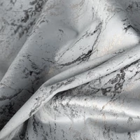 Kép 2/10 - Kornelia bársony sötétítő függöny Ezüst 140x250 cm 6