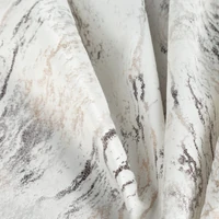 Kép 5/10 - Kornelia bársony sötétítő függöny Krémszín 140x250 cm 6