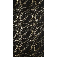 Kép 3/10 - Lani mintás dekor függöny Fekete 140x250 cm 7