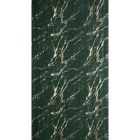 Kép 5/11 - Lani mintás dekor függöny Sötétzöld 140x250 cm 8