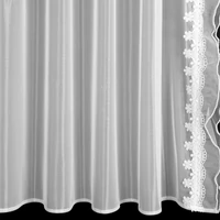 Kép 11/11 - Larisa dekor függöny szett Fehér 140x270 cm 2db 5
