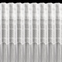 Kép 6/11 - Leti dekor függöny szett Fehér 140x270 cm 2db 3