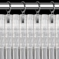 Kép 5/11 - Leti dekor függöny szett Fehér 140x270 cm 2db 7